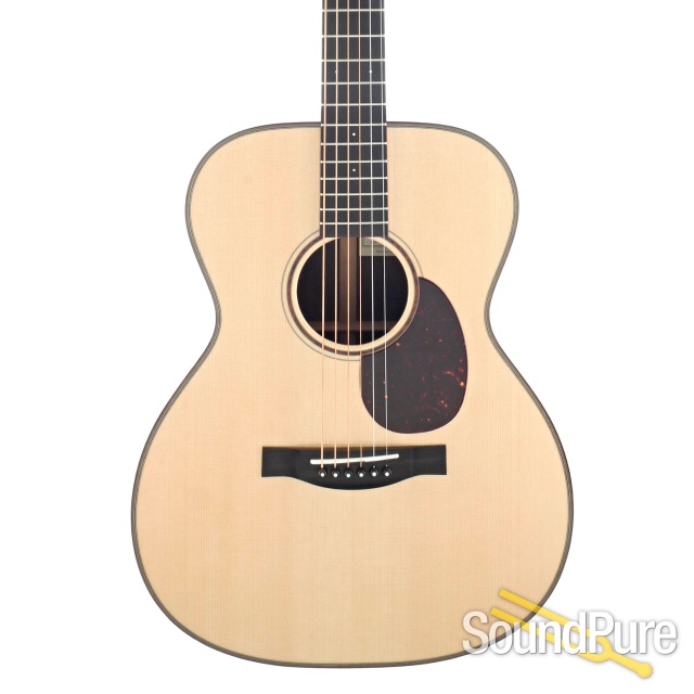 Santa Cruz OM Custom Italian Spruce/IRW Guitar #5635 - Used — image 1