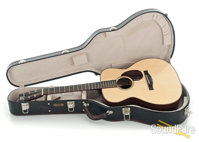Santa Cruz OM Custom Italian Spruce/IRW Guitar #5635 - Used — image 5