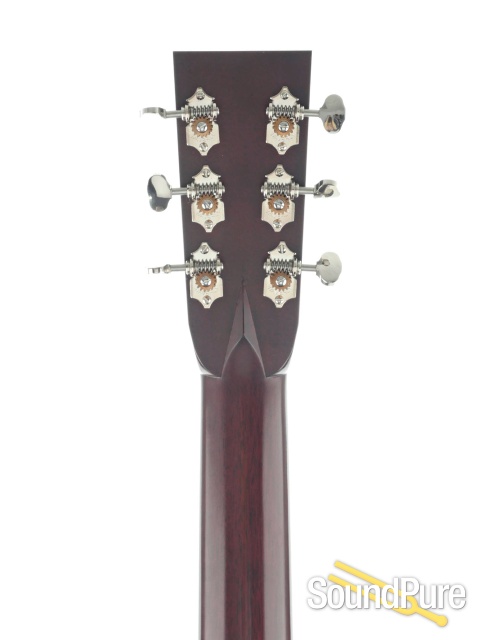 Santa Cruz OM Custom Italian Spruce/IRW Guitar #5635 - Used — image 6