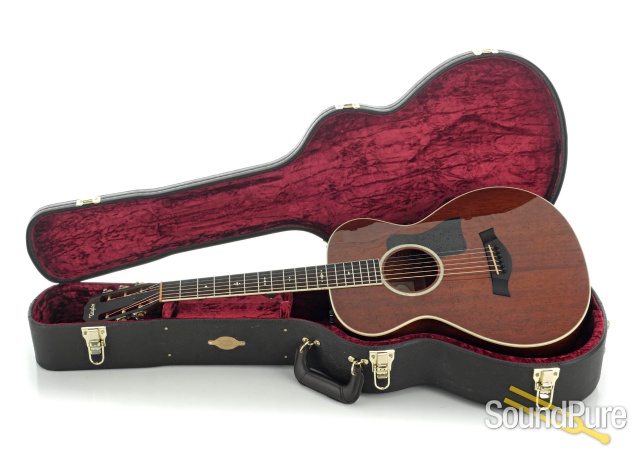Taylor 522e 12 Fret Acoustic Guitar #1109053105 - Used — image 6