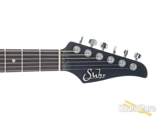 Suhr Pete Thorn Sig. Ocean Turquoise Metallic Guitar #68942 — image 7