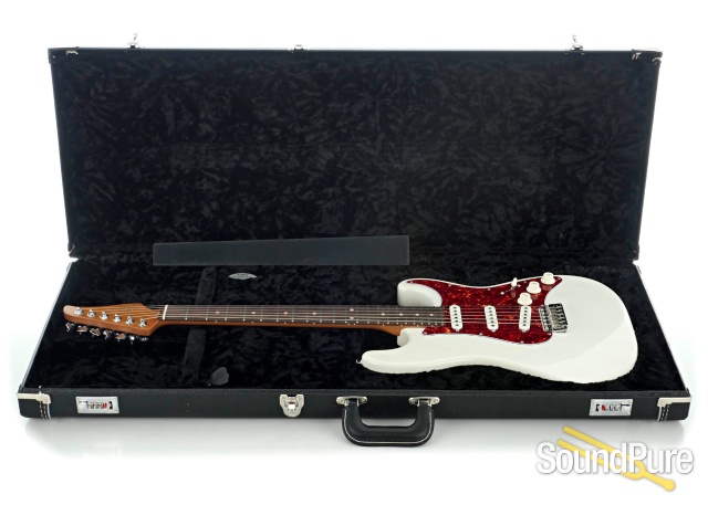 Suhr Scott Henderson Signature Olympic White #68947 — image 5