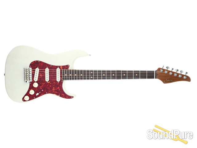 Suhr Scott Henderson Signature Olympic White #68947 — image 8