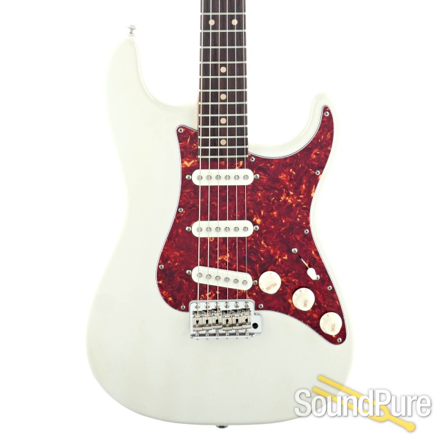 Suhr Scott Henderson Signature Olympic White #68947 — image 1