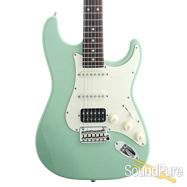 Suhr Classic S Surf Green HSS Electric Guitar #68893 — image 1