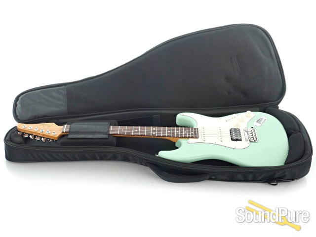 Suhr Classic S Surf Green HSS Electric Guitar #68893 — image 4