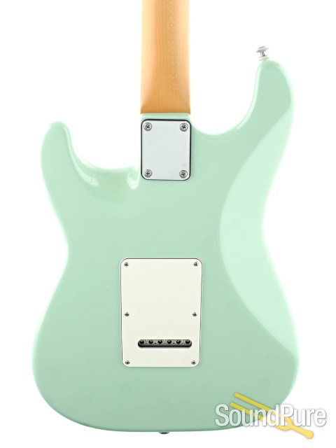 Suhr Classic S Surf Green HSS Electric Guitar #68893 — image 5