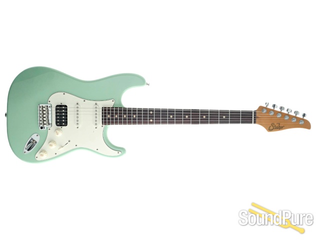 Suhr Classic S Surf Green HSS Electric Guitar #68893 — image 8