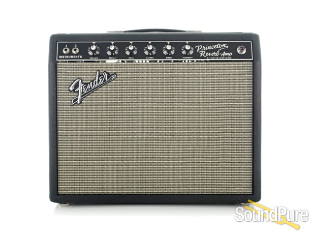 Fender 64 Custom Handwired Princeton Reverb Amplifier - Used — image 1