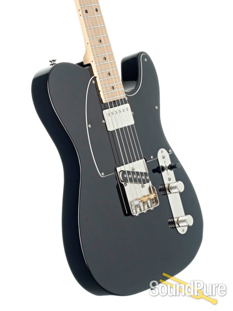 Tuttle Custom Classic T Black HS Electric Guitar #780 - Used — image 2