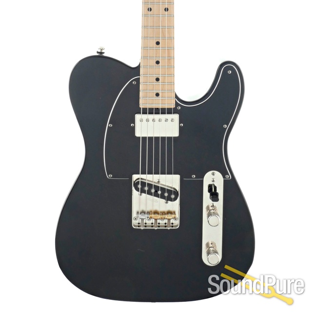 Tuttle Custom Classic T Black HS Electric Guitar #780 - Used — image 1