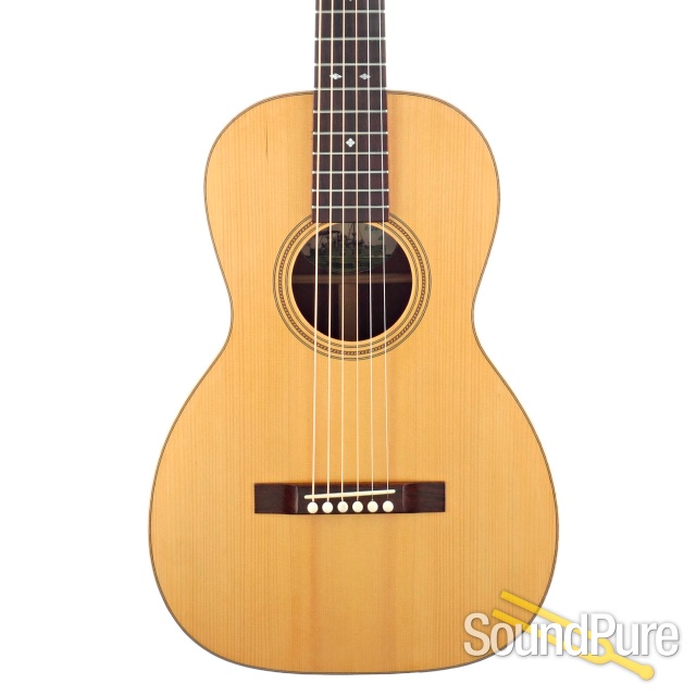 David Newton Style 1 Cuban Mahogany Acoustic Guitar - Used — image 1