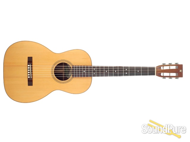 David Newton Style 1 Cuban Mahogany Acoustic Guitar - Used — image 4