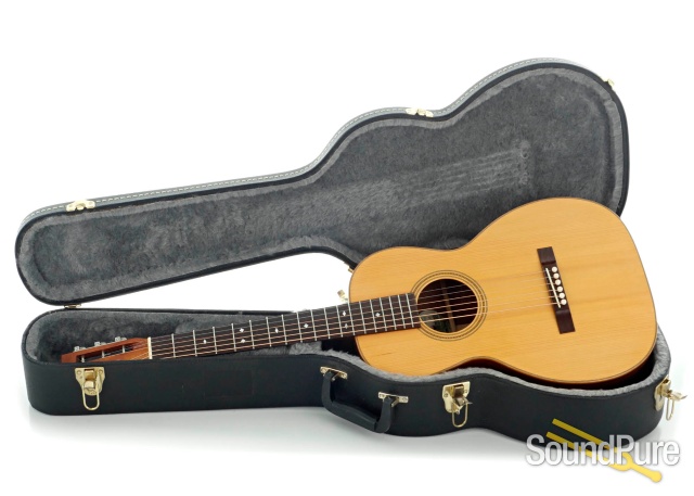 David Newton Style 1 Cuban Mahogany Acoustic Guitar - Used — image 5