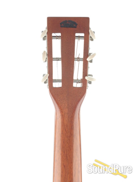 David Newton Style 1 Cuban Mahogany Acoustic Guitar - Used — image 6