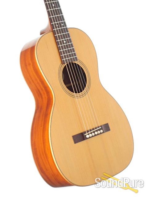 David Newton Style 1 Cuban Mahogany Acoustic Guitar - Used — image 9