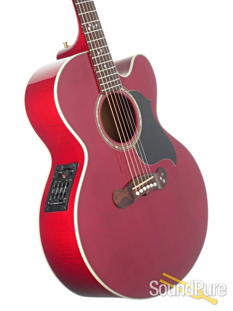 Gibson EC-20 Starburst Acoustic Guitar #92807002 - Used — image 2