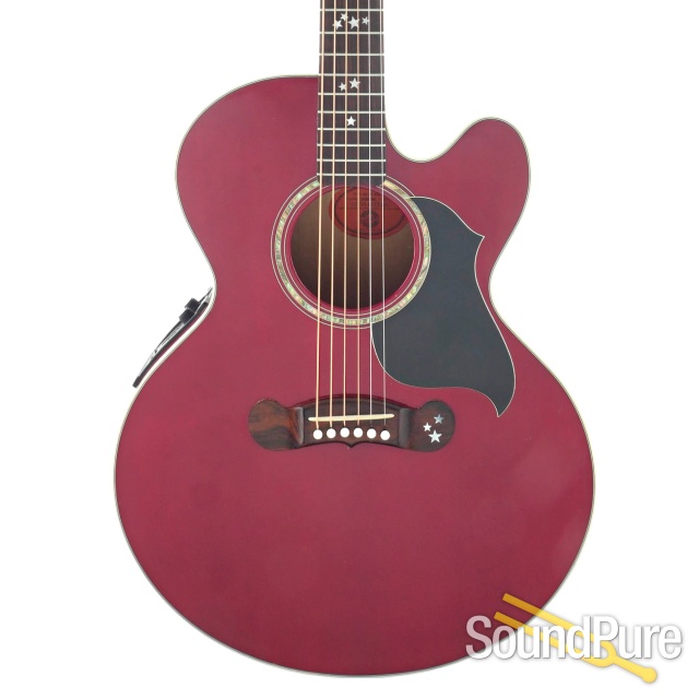 Gibson EC-20 Starburst Acoustic Guitar #92807002 - Used — image 1