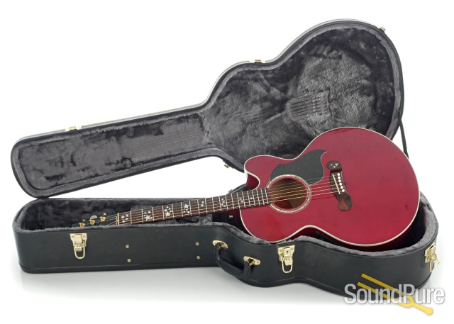 Gibson EC-20 Starburst Acoustic Guitar #92807002 - Used — image 5