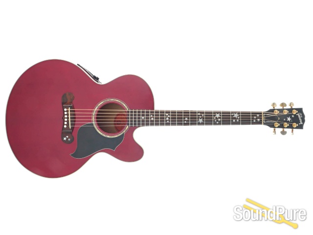 Gibson EC-20 Starburst Acoustic Guitar #92807002 - Used — image 9
