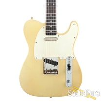 Mario Guitars Nicotine Blonde T Guitar #323801 - Used