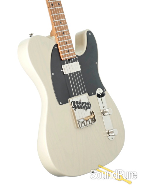 Tuttle Hollow T Dirty Blonde Nitro Guitar #777 - Used — image 2