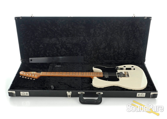 Tuttle Hollow T Dirty Blonde Nitro Guitar #777 - Used — image 4