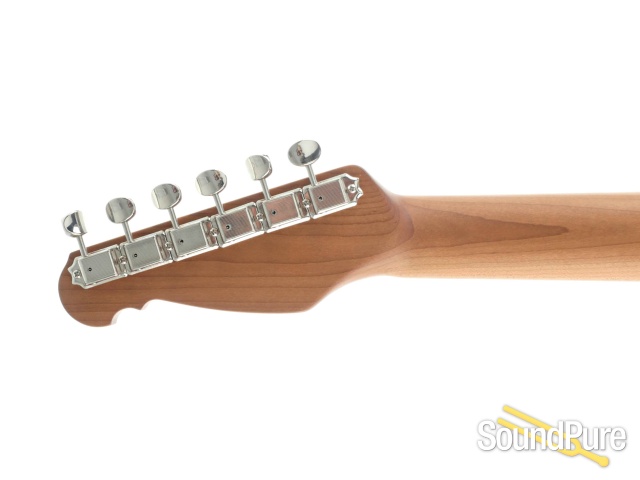 Tuttle Hollow T Dirty Blonde Nitro Guitar #777 - Used — image 6
