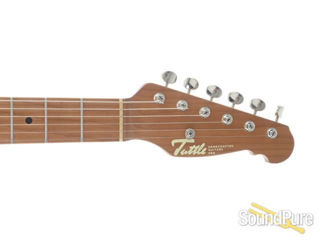 Tuttle Hollow T Dirty Blonde Nitro Guitar #777 - Used — image 7