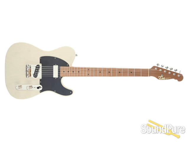 Tuttle Hollow T Dirty Blonde Nitro Guitar #777 - Used — image 8