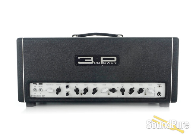 3rd Power Citizen Gain CSR 40W Amp Head - Used — image 1