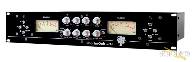 CharterOak MPA-1 Stereo Microphone Preamp — image 1