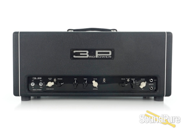 3rd Power Amplification Dual Citizen Amp Head - Used — image 1