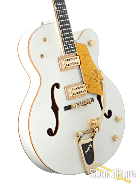 Gretsch White Falcon G6136T Guitar #JT12083530 - Used — image 2
