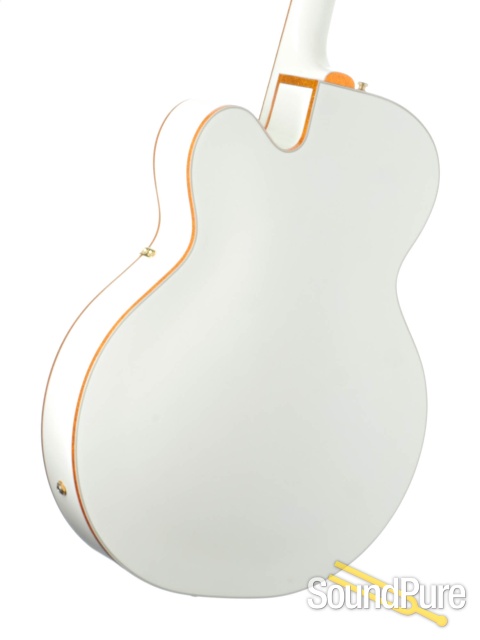 Gretsch White Falcon G6136T Guitar #JT12083530 - Used — image 3