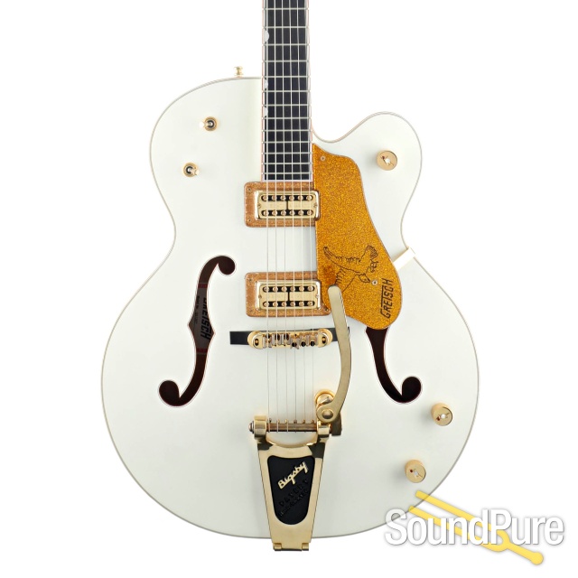 Gretsch White Falcon G6136T Guitar #JT12083530 - Used — image 1