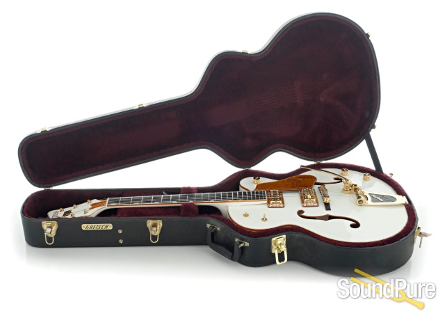 Gretsch White Falcon G6136T Guitar #JT12083530 - Used — image 5
