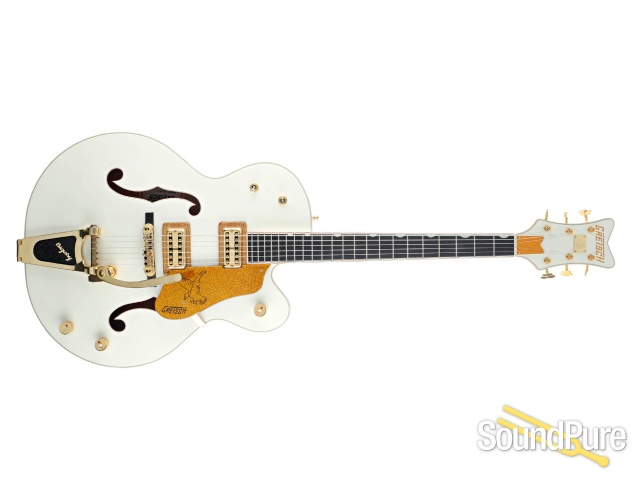 Gretsch White Falcon G6136T Guitar #JT12083530 - Used — image 9