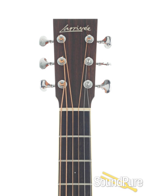 Larrivee BT-03 Baritone Acoustic Guitar #112308 - Used — image 8