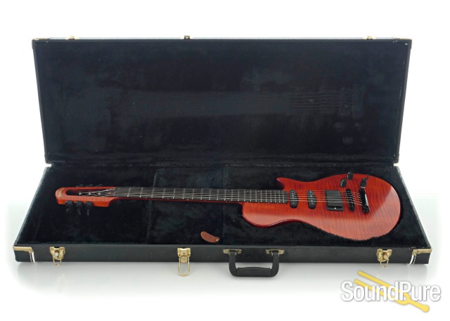Bolin 2001 NS Electric Guitar #0122 - Used — image 4