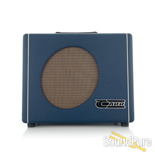 Carr Mercury V 16W 1x12 Combo Amplifier - Blue — image 1