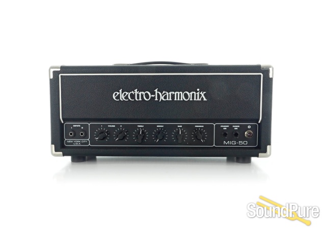 Electro-Harmonix MIG-50 MkII 50w 2-Channel Amp Head - Used — image 1