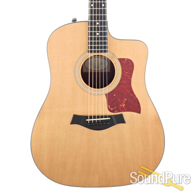Taylor 110CE Sitka/Sapele Acoustic Guitar #2104272034 - Used — image 1