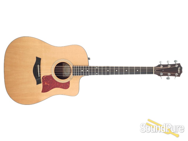 Taylor 110CE Sitka/Sapele Acoustic Guitar #2104272034 - Used — image 9