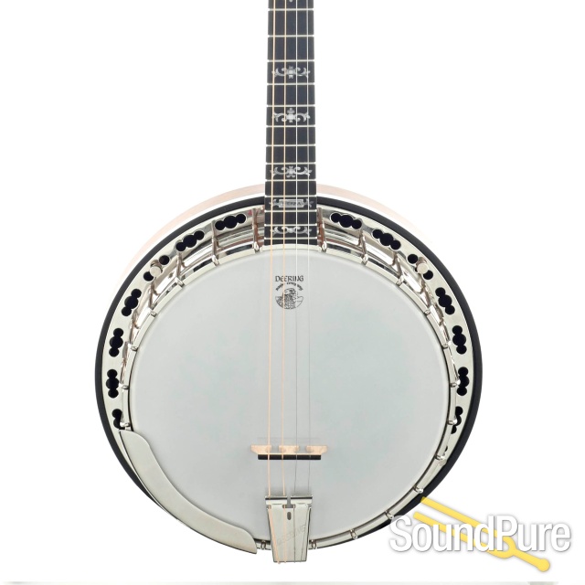 Deering 2022 Sierra Tenor Banjo #A673 - Used — image 1