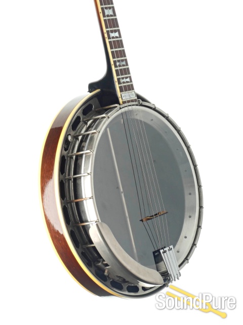 Gibson TB-250 Mastertone Tenor Banjo #335332 - Used — image 2