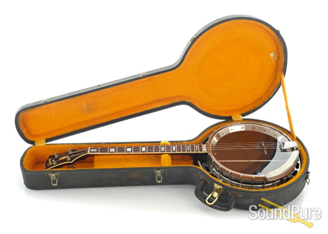 Gibson TB-250 Mastertone Tenor Banjo #335332 - Used — image 4