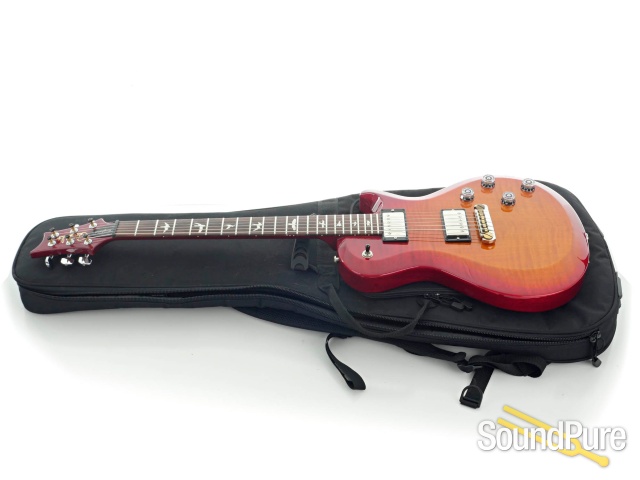 PRS S2 Singlecut Cherry Burst Guitar #16 52021257 - Used — image 4