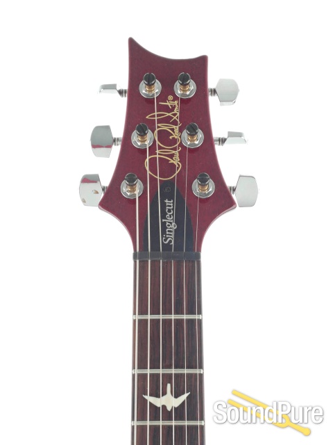 PRS S2 Singlecut Cherry Burst Guitar #16 52021257 - Used — image 7