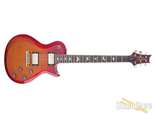PRS S2 Singlecut Cherry Burst Guitar #16 52021257 - Used — image 8